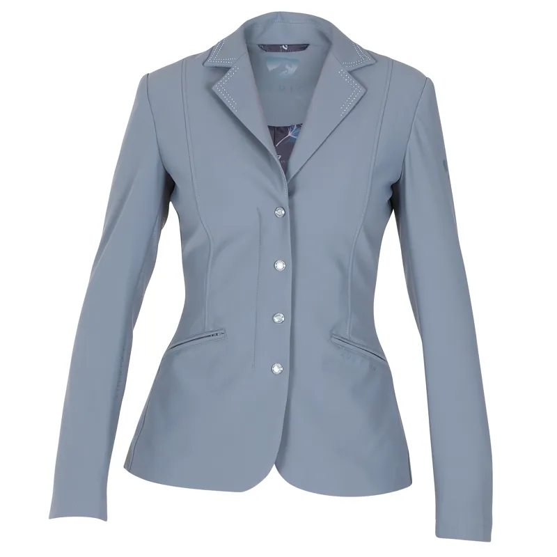 Shires Aubrion Young Rider Wellington Show Jacket - Storm Grey
